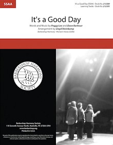 It's a Good Day (arr. Lloyd Steinkamp) 