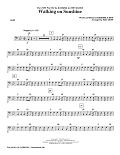 Walking on Sunshine (arr. Mac Huff) - String Bass/Electric Bass