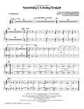 Something's Coming/Tonight (from West Side Story) (arr. Ed Lojeski) - Synthesizer
