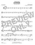 Chorale from Jupiter - Bb Trumpet 1
