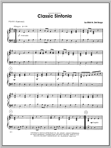 Classic Sinfonia - Piano 