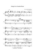 Bridge Over Troubled Water (SSATBB) (arr. Craig McLeish) - Full Score