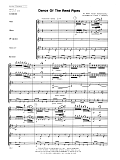 Dance Of The Reed Pipes - Full Score