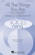 All The Things You Are (arr. Janet Whitcomb Pummill)