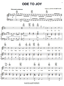 Ode To Joy 