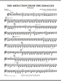 The Abduction From The Seraglio (Overture) - Violin 3 (Viola Treble Clef)