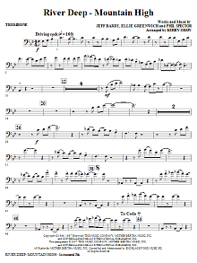 River Deep - Mountain - Trombone 