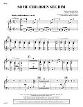 Some Children See Him (arr. Joseph M. Martin) - Harp