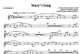 Mary's Song - Bb Trumpet 1