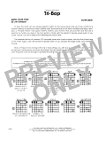 Tri-Bop - Guitar
