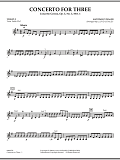 Concerto for Three - Violin 3 (Viola Treble Clef)