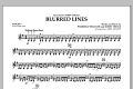 Blurred Lines - Violin 3 (Viola Treble Clef)