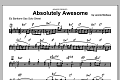 Absolutely Awesome - Solo Sheet