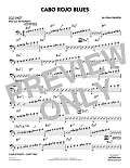 Cabo Rojo Blues - Bass Clef Solo Sheet