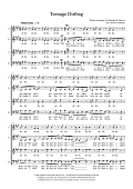 Teenage Dirtbag (arr. Alison Crutchley)