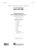 All of Me - Conductor Score (Full Score)