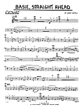 Basie-Straight Ahead (Educational Version - Simplified) - 4th Bb Trumpet