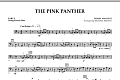The Pink Panther - Pt.5 - String/Electric Bass