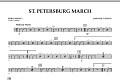 St. Petersburg March - Percussion 2