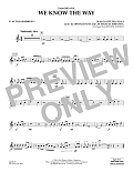 We Know the Way (from Moana) - Eb Alto Saxophone 2