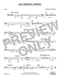 On Joyful Wing - Tuba
