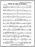 Variations On A March Of Shostakovich - Trombone