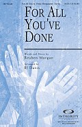 For All You've Done - Flute