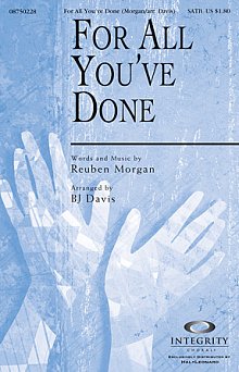 For All You've Done 