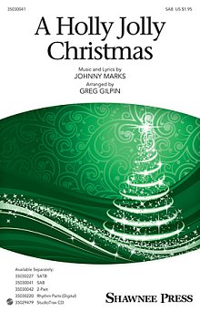 A Holly Jolly Christmas (arr. Greg Gilpin) 