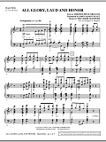 All Glory, Laud And Honor - Handbells