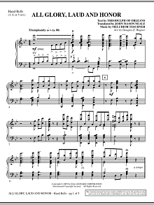 All Glory, Laud And Honor - Handbells 