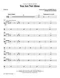 You Are Not Alone - Congas