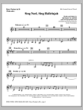 Sing Noel, Sing Hallelujah - Bass Clarinet (sub. Tuba)