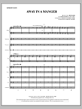 Away In A Manger (from A Symphony Of Carols) - Score