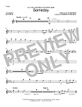 Someday (from Disney's The Hunchback Of Notre Dame) (arr. Mac Huff) - Violin