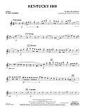 Kentucky 1800 - Pt.3 - Bb Tenor Saxophone