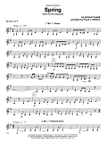 Spring (from The Four Seasons) - 4th Horn in F