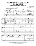 Raindrops Keep Fallin' On My Head (arr. Phillip Keveren)