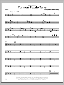 Yunnan Puzzle Tune - Viola 