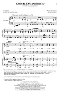 God Bless America (arr. Joseph M. Martin)