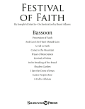 Festival of Faith - Bassoon