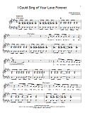 I Could Sing Of Your Love Forever