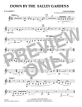 Down by the Salley Gardens - Bb Clarinet 3
