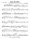 Sleep, My Child (from Paradise Lost: Shadows and Wings) - Bb Tenor Saxophone