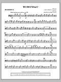 Te Deum In C - Bassoon 1