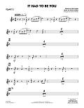 It Had to Be You (arr. Rick Stitzel) - Trumpet 2