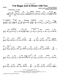 I'm Happy Just to Dance with You (arr. Kirby Shaw) - Drums