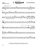 Team Building (10 grade 1-2+ Ensembles) - Percussion 1