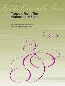Trepak From The Nutcracker Suite (arr. Murray Houllif) - Full Score 