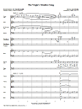The Virgin's Slumber Song - Full Score